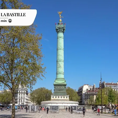 388 Trousseau - Superbe A شقة